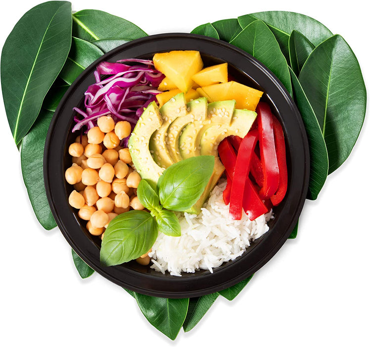 Runde Meal Prep Container Von Igluu [10er Pack] - Essensbox, Lunchbox Mikrowellengeeignet, Spülmaschinenfest Und Wiederverwendbar 