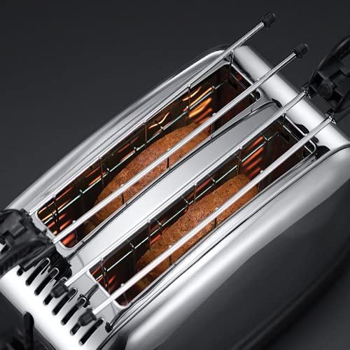 Russell Hobbs Sandwichtoaster Victory, inkl. Sandwich-Zangen, 6 einstellbare Bräunungsstufen, 1200 Watt, Edelstahl