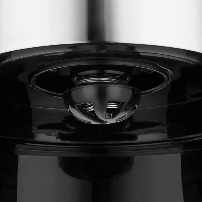 Russell Hobbs Digitale Kaffeemaschine Colours+ rot, programmierbarer Timer, 1,25l Glaskanne, bis 10 Tassen, Warmhalteplatte, Abschaltautomatik