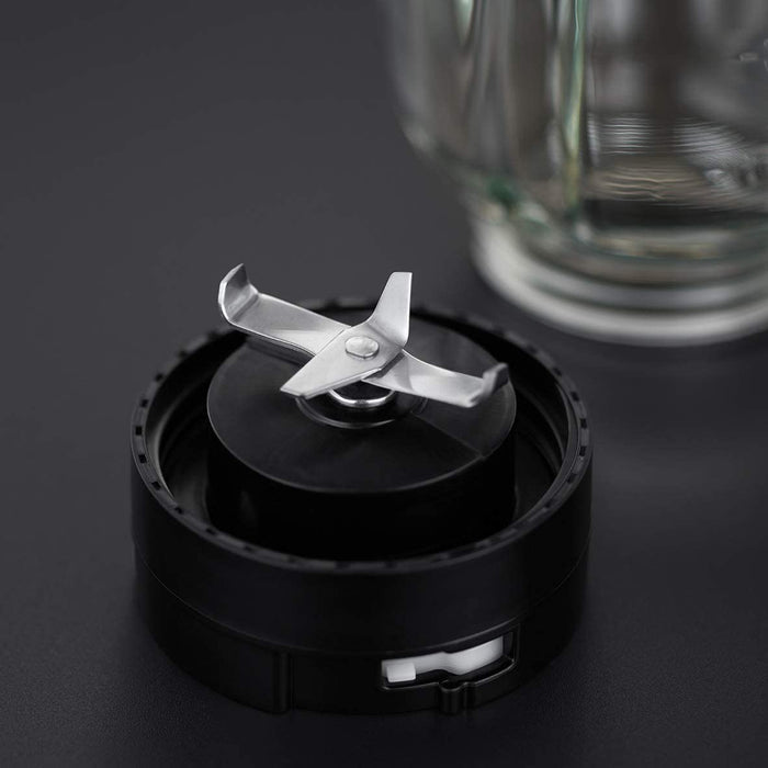 Russell Hobbs Glas-Standmixer Retro creme, Retro-Anzeige,20.000 U/min,1.1 PS-Motor, Impulse-/Ice-Crush-Funktion, 1.5l Glasbehälter, Edelstahl