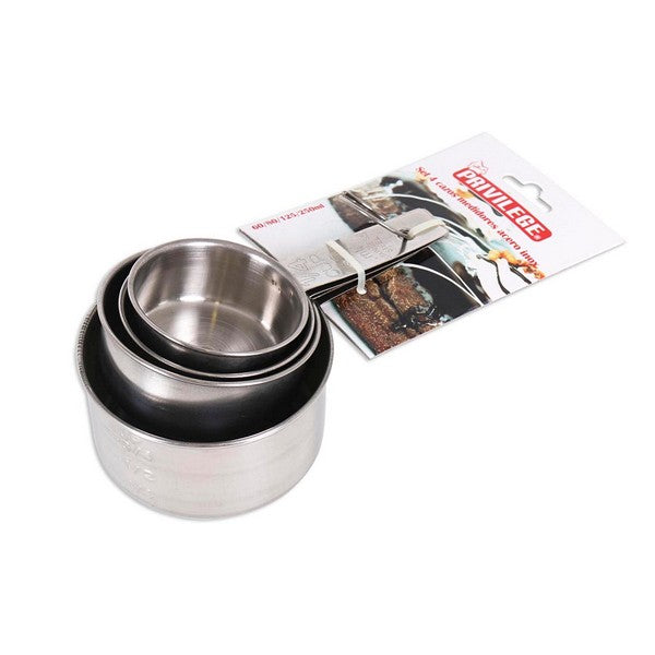 Pfannenset Privilege Edelstahl (4 Uds)