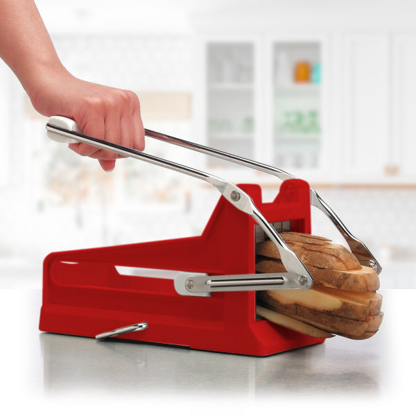 Automatischer Kartoffelschneider Quttin Rot (24 X 9 x 10 cm)