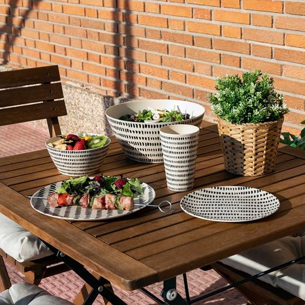 Salatschüssel Quid Print Ø 24 cm