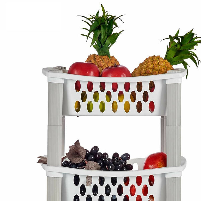 Gemüsewagen Kunststoff (29,5 x 17,5 x 40 cm) (1 uds)