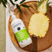 Naturkosmetik Feuchtigkeitsspendende Körperpflege gegen trockene Haut, Körpercreme für geschmeidige Haut, Mit Bio-Ananas und Limone in Vorteilsgröße