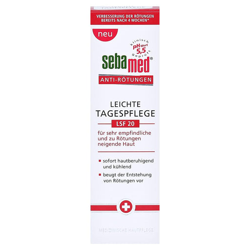 Anti-Rötungen Leichte Tagespflege, bei Rosacea, mindert Rötungen im Gesicht, als Rosacea Gesichtspflege geeignet, Rosacea Creme für das Gesicht, 50 ml