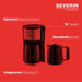 SEVERIN Filterkaffeemaschine mit 2 Thermokannen, Kaffeemaschine für bis zu 8 Tassen je Kanne, Filtermaschine mit 2 Isolierkannen