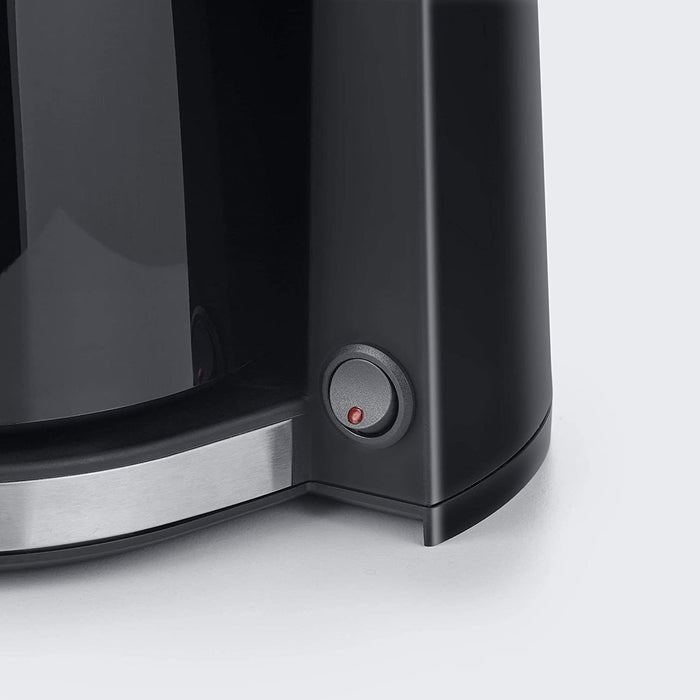 SEVERIN Filterkaffeemaschine mit 2 Thermokannen, Kaffeemaschine für bis zu 8 Tassen je Kanne, Filtermaschine mit 2 Isolierkannen