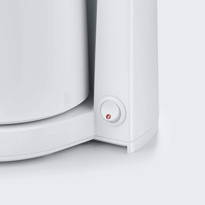 SEVERIN Filterkaffeemaschine mit 2 Thermokannen, ca. 1.000 W, bis 8 Tassen, Schwenkfilter 1 x 4 mit Tropfverschluss, automatische Abschaltung