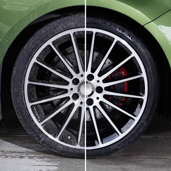 SONAX XTREME Felgenreiniger PLUS (1 Liter) effiziente und säurefreie Reinigung aller Leichtmetall- und Stahlfelgen sowie lackierte