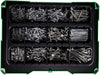 SPAX Box Systainer T-Loc I – Montagekoffer mit Schrauben in 12 Abmessungen zur Aufbewahrung und Transport