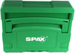 SPAX Box Systainer T-Loc I – Montagekoffer mit Schrauben in 12 Abmessungen zur Aufbewahrung und Transport