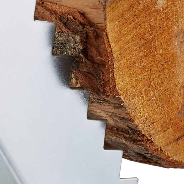 Sägebock, Holzsägearbeiten, klappbar, Sägegestell für Kettensägen, Stahl, H x B x T 81 x 75,5 x 81 cm, silber