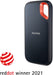 SanDisk Extreme 1 TB Portable SSD (tragbare NVMe SSD, USB-C, bis zu 1.050 MB/s Lesegeschwindigkeit und 1.000 MB/s Schreibgeschwindigkeit)