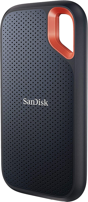 SanDisk Extreme 500 GB Portable SSD (tragbare NVMe SSD, USB-C, bis zu 1.050 MB/s Lesegeschwindigkeit und 1.000 MB/s Schreibgeschwindigkeit)