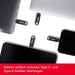 SanDisk Ultra Dual Drive Go USB Type-C 256 GB 2-in-1 Smartphone Speicher (150 MBs, USB Type-C- und USB Type-A-Stecker, automatisches Backup)