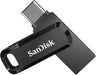 SanDisk Ultra Dual Drive Go USB Type-C 256 GB 2-in-1 Smartphone Speicher (150 MBs, USB Type-C- und USB Type-A-Stecker, automatisches Backup)