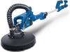 Scheppach Wand - Deckenschleifer (Langhals Trockenbauschleifer mit 710 W, Ø 215 mm, teleskopierbar, neigbar) - inkl. Schleifscheiben, Absaugadapter