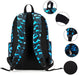 Schulrucksack Jungen Teenager Kinder Schulranzen Junge Rucksack Mädchen Coole Große Kinderrucksack Draußen Reisen Ranzen Schule Sport Schultaschen