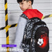 Schulrucksack Jungen Teenager Schultaschen Mädchen Ranzen Ergonomischem Kinder Rucksäcke Fußball Druck Schulranzen für 8 10 15 Jahre School Bags 