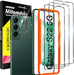 Schutzfolie für Samsung Galaxy S22 5G Panzer Schutz Glas, 3 Stück 9H Folie mit 2 Kamera Schutzglas, HD displayschutzfolie, Mit rahmen positionierhilfe, Hülle Freundlich, 5 Stück