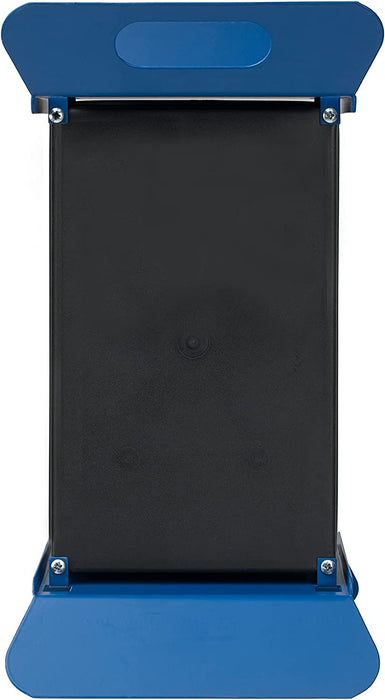 Schwabe Tragbarer CEE-Stromverteiler STECKY 1 – CEE-Stecker + 4 Schuko-Dosen + 2 CEE-Buchsen – Mobiler Stromverteilerkasten – Verteilerdose für den Außenbereich – IP44 – Made in EU