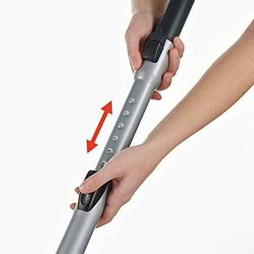 Severin, Beutel Staubsauger, Schneeweiß-platingrau