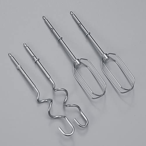 Severin Handmixer mit Stabmixer-Aufsatz, 300 W, weiß/grau