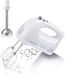 Severin Handmixer mit Stabmixer-Aufsatz, 300 W, weiß/grau
