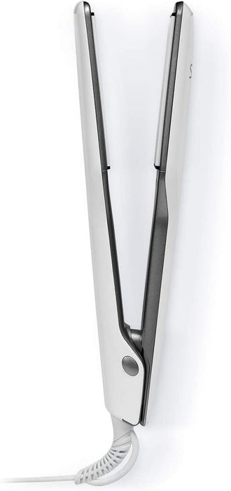 Silk'n GoSleek IR - Haarglätter mit Infrarottechnologie & Keramikbeschichtung - 5 Temperaturstufen, Weiß, 4.5x4x26.5 cm