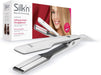 Silk'n GoSleek IR - Haarglätter mit Infrarottechnologie & Keramikbeschichtung - 5 Temperaturstufen, Weiß, 4.5x4x26.5 cm