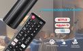 Smart Remote BN59-01315B für Samsung 4K UHD HDR Crystal QLED-Fernseher, Samsung UE-Serie Quantum TVs Ersatz durch Netflix/Rakuten/Prime Video
