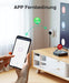 Smart Wlan Steckdose 16A, Alexa Steckdose 4er Pack, Smart Home Plug Kompatibel mit Alexa Google Home, App Fernbedienung, Stromverbrauch messen