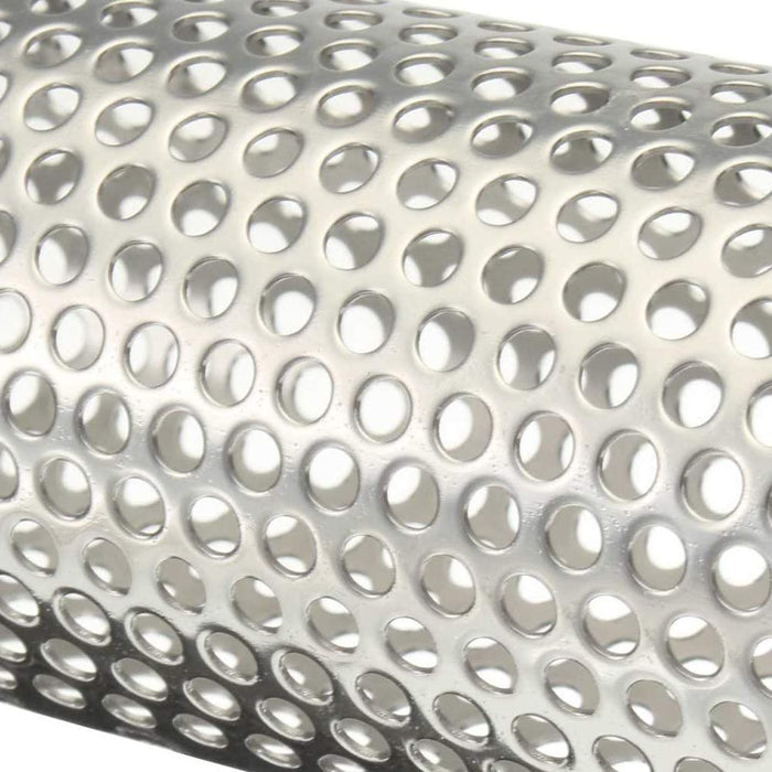 Smokerröhre Räucherröhre aus 304 Edelstahl - Kaltrauch-Zubehör für Gasgrill und Kohlegrill - Räucherbox, Pellet-Smoker