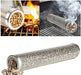 Smokerröhre Räucherröhre aus 304 Edelstahl - Kaltrauch-Zubehör für Gasgrill und Kohlegrill - Räucherbox, Pellet-Smoker