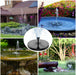 Solar Springbrunnen 2022 Upgrade, AISITIN 2.5W 160mm Solarbrunnen Solar Teichpumpe Outdoor Wasserpumpe Solar Schwimmender Fontäne Pumpe