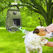 Solardusche Outdoor, 20L Campingdusche Solar Wassersack Heizung Camping Dusche Tasche mit Duschkopf Gartendusche Pooldusche Warmwasser