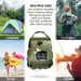 Solardusche Outdoor, 20L Campingdusche Solar Wassersack Heizung Camping Dusche Tasche mit Duschkopf Gartendusche Pooldusche Warmwasser