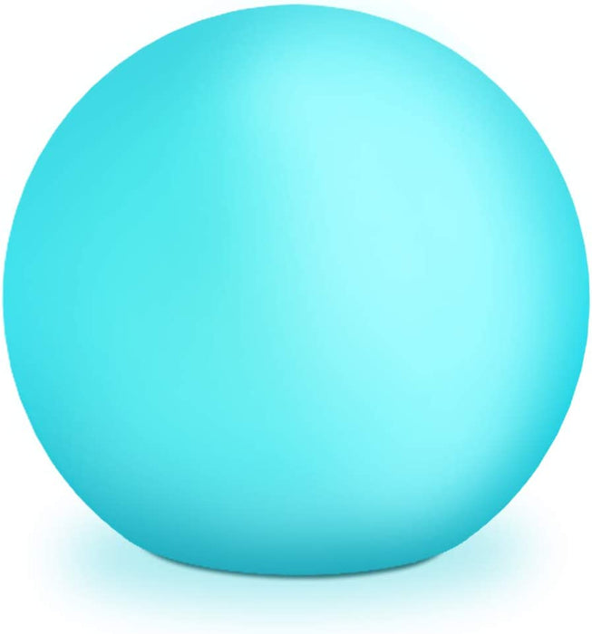 Solarlampen für außen, infray Solarleuchten für außen, Solar Gartenleuchten 30cm Solarkugel mit 9 Modi Leuchte, IP67 Wasserdicht LED Solarleuchten