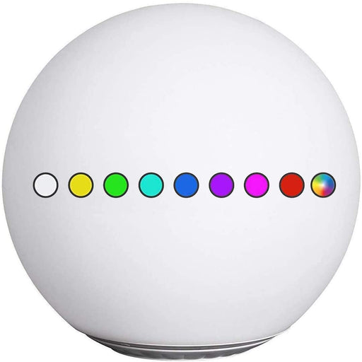 Solarlampen für außen, infray Solarleuchten für außen, Solar Gartenleuchten 30cm Solarkugel mit 9 Modi Leuchte, IP67 Wasserdicht LED Solarleuchten