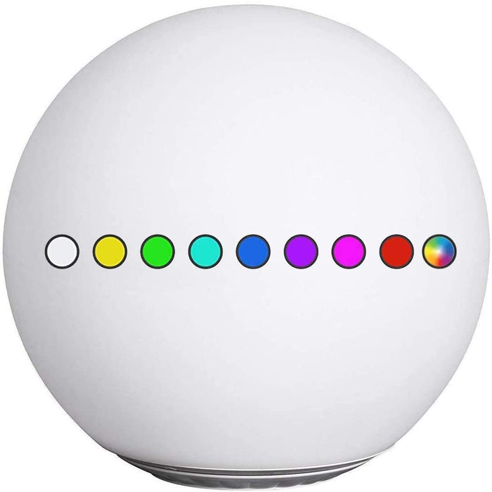 Solarlampen für außen, infray Solarleuchten für außen, Solar Gartenleuchten 30cm Solarkugel mit 9 Modi Leuchte, IP67 Wasserdicht LED Solarleuchten