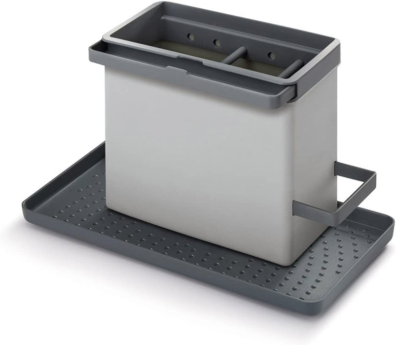 Spülbecken-Organizer 24x13x14cm ABS, Plastik, Grau