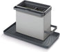 Spülbecken-Organizer 24x13x14cm ABS, Plastik, Grau