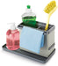 Spülbecken-Organizer 24x13x14cm ABS, Plastik, Grau