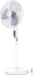 Standventilator mit Fernbedienung - Standlüfter leise - Ventilator höhenverstellbar - mobiler Lüfter - Neigungswinkel verstellbar -