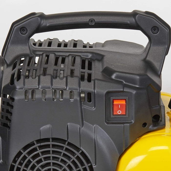 Stanley Silent Air Kompressor 750 W, 230 V, Giallo
