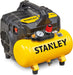 Stanley Silent Air Kompressor 750 W, 230 V, Giallo
