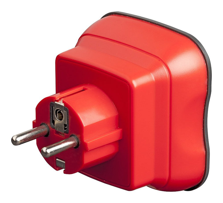 Steckdosentester (Prüfung von Schutzkontaktsteckdosen, Prüfart 2-polig, Spannungsmessbereich 230 V AC, Klingenlänge 17 mm)