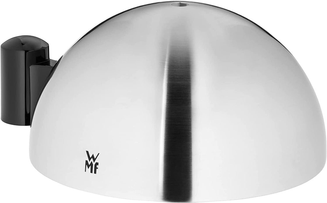 Stelio Eierkocher Edelstahl, Eierkocher 1 Ei -7 Eier, 38 Watt, Härtegradeinstellung, Fortkochstufe, Messbecher mit Eipick