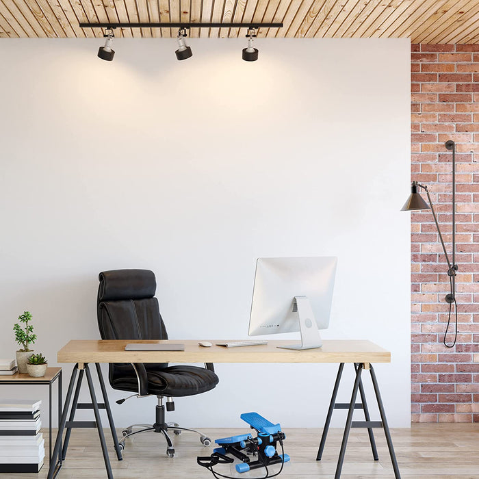 Stepper, verstellbarer Widerstand, mit Expander, Tacho und Schrittzähler HBT: 170 x 31 x 33 cm, schwarz-blau